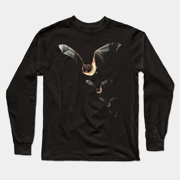 bat Long Sleeve T-Shirt by hottehue